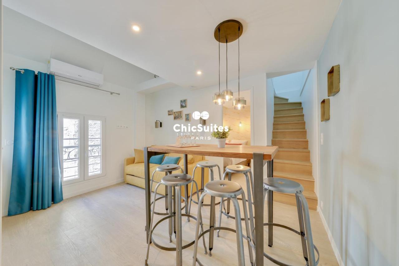 Bastille Chicsuites Paris Exterior foto