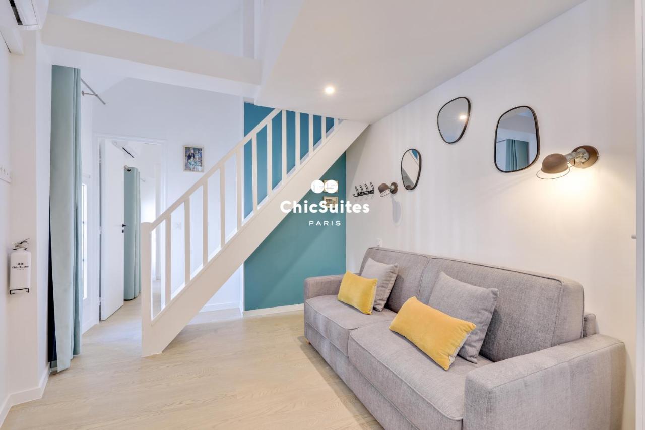 Bastille Chicsuites Paris Exterior foto
