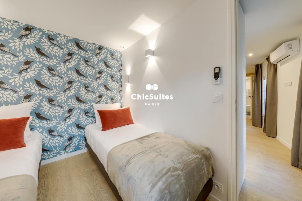 Bastille Chicsuites Paris Exterior foto