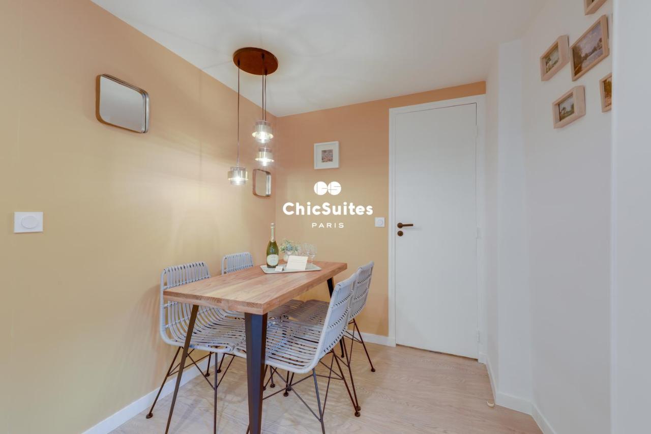 Bastille Chicsuites Paris Exterior foto