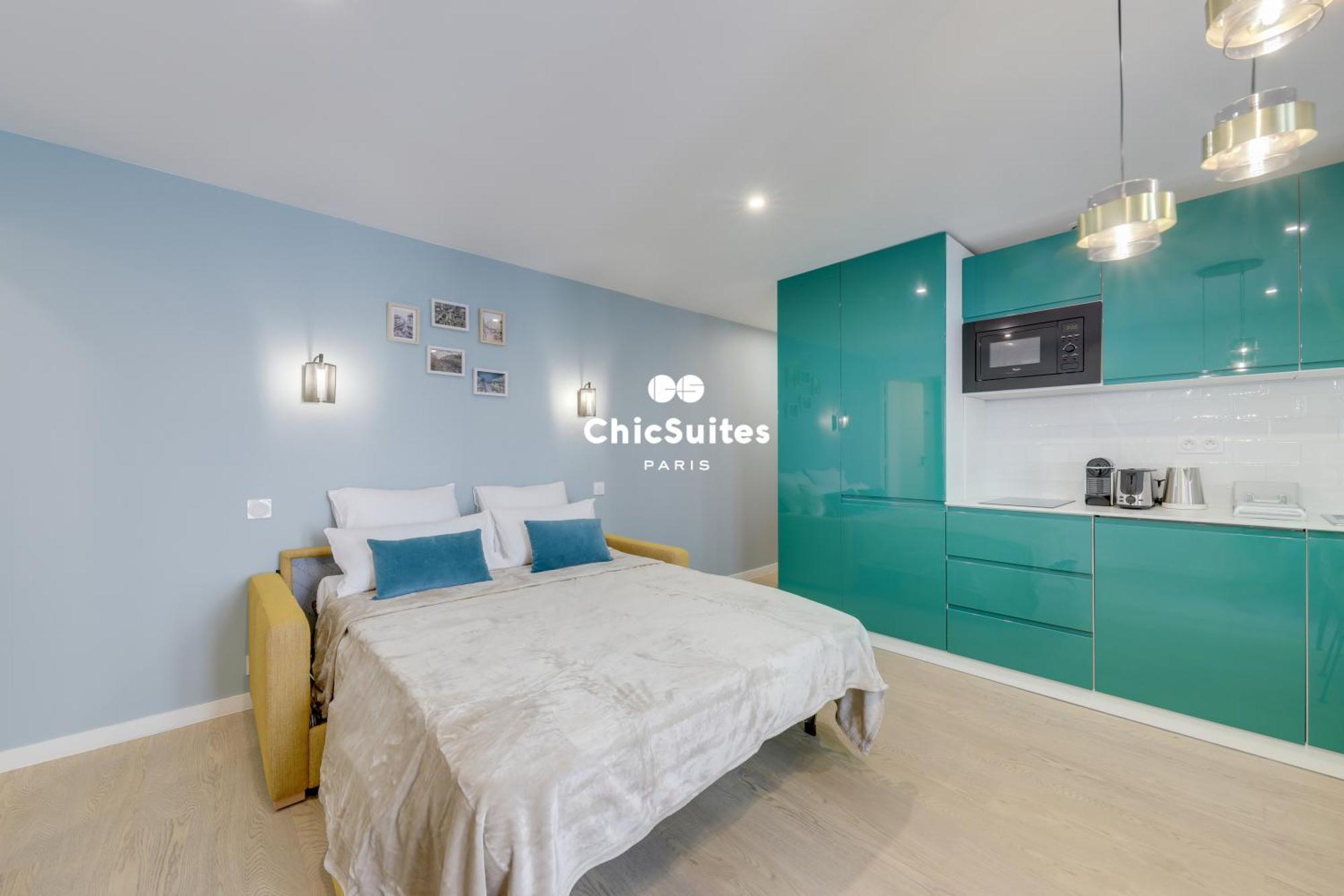 Bastille Chicsuites Paris Exterior foto