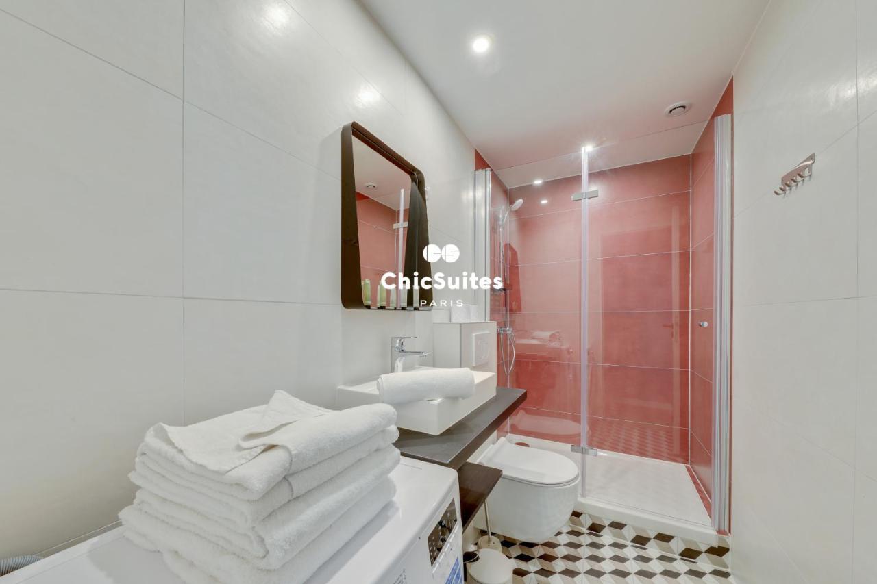 Bastille Chicsuites Paris Exterior foto