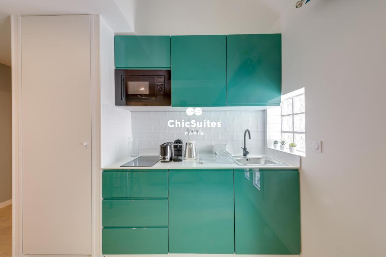 Bastille Chicsuites Paris Exterior foto