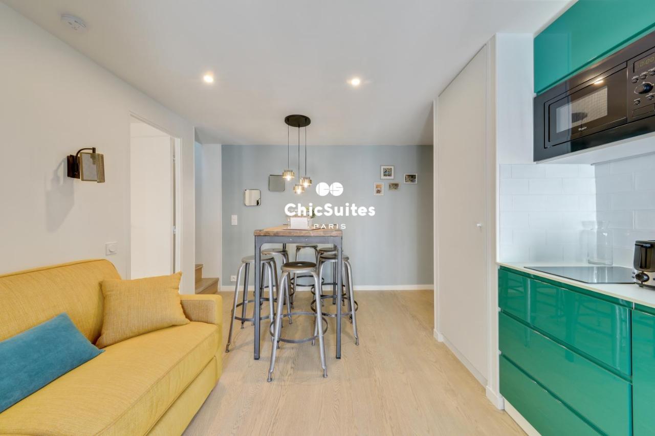 Bastille Chicsuites Paris Exterior foto