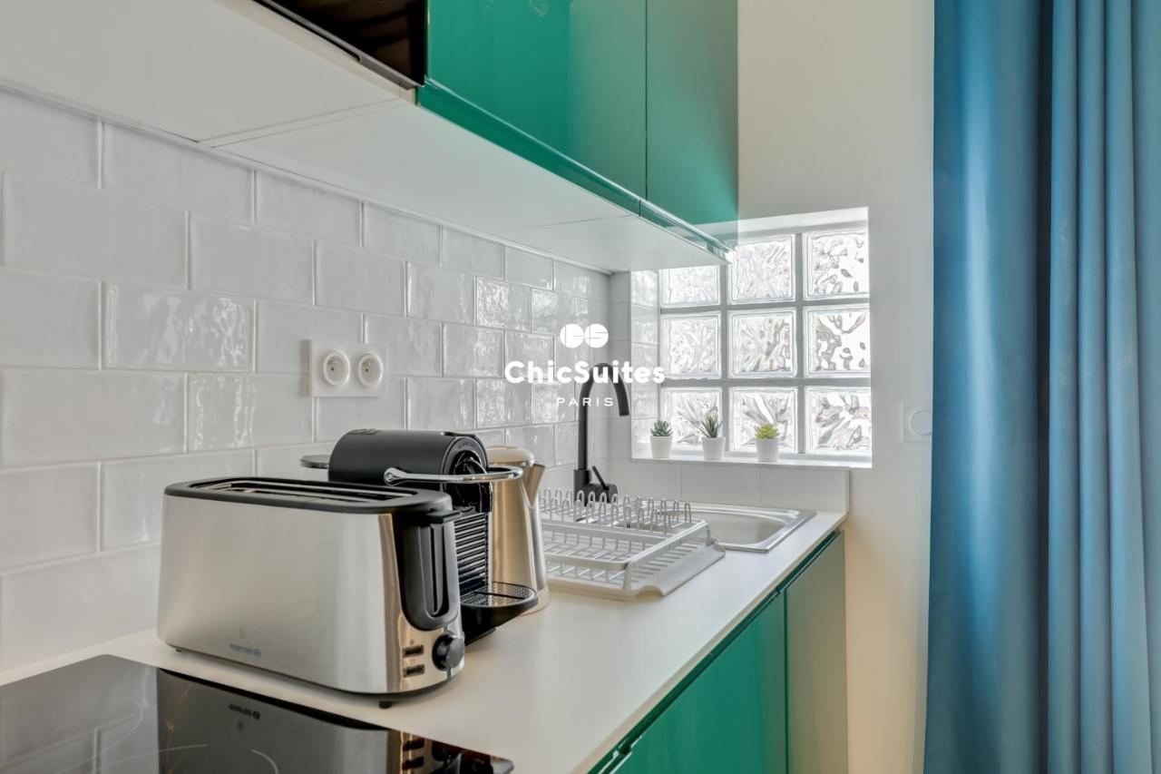 Bastille Chicsuites Paris Exterior foto
