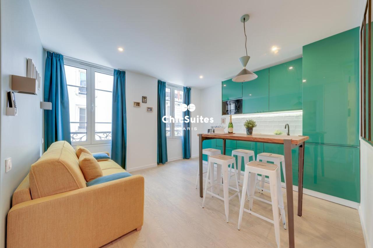 Bastille Chicsuites Paris Exterior foto