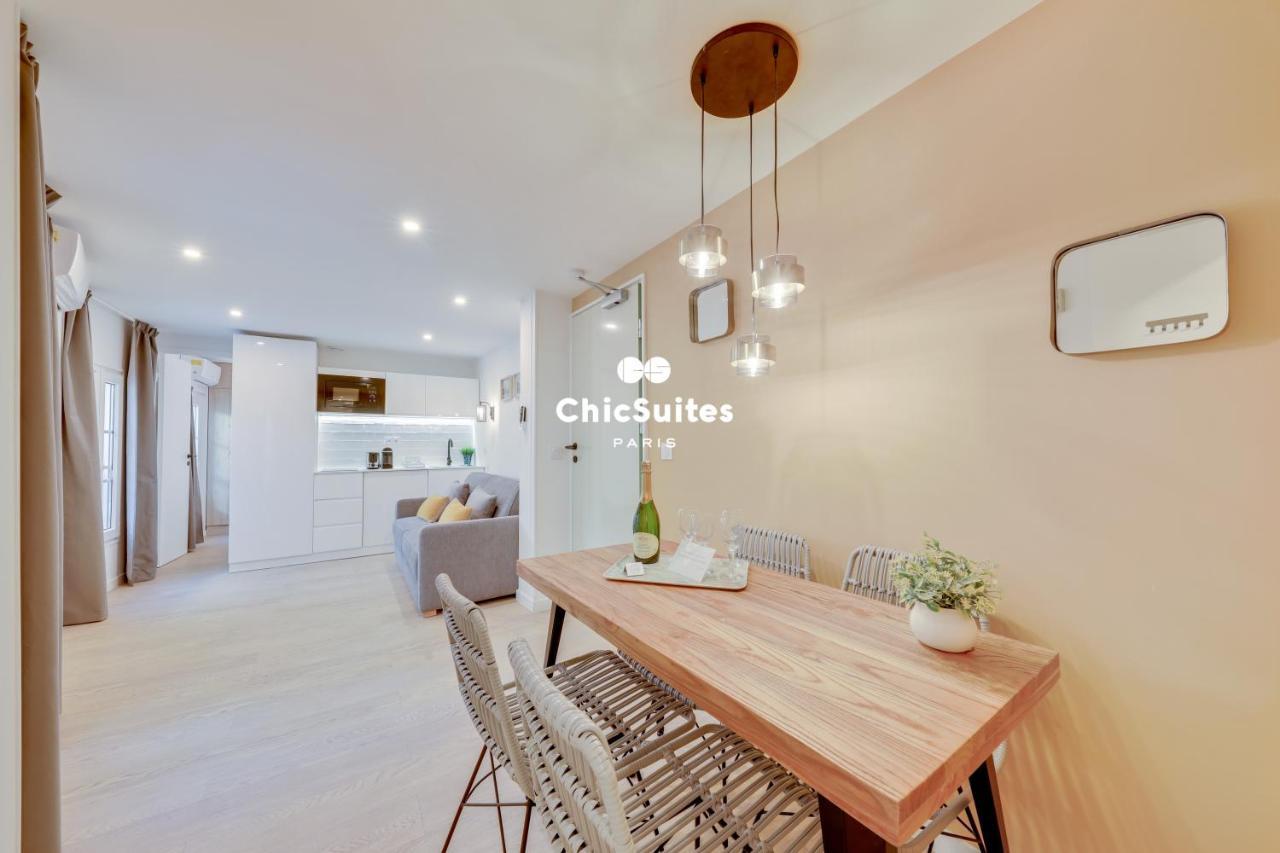 Bastille Chicsuites Paris Exterior foto