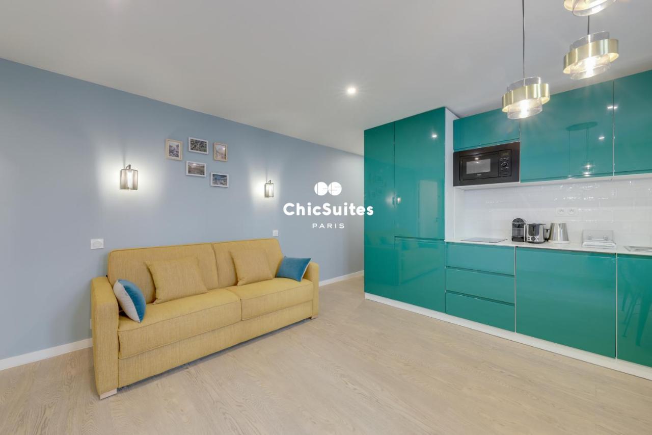 Bastille Chicsuites Paris Exterior foto