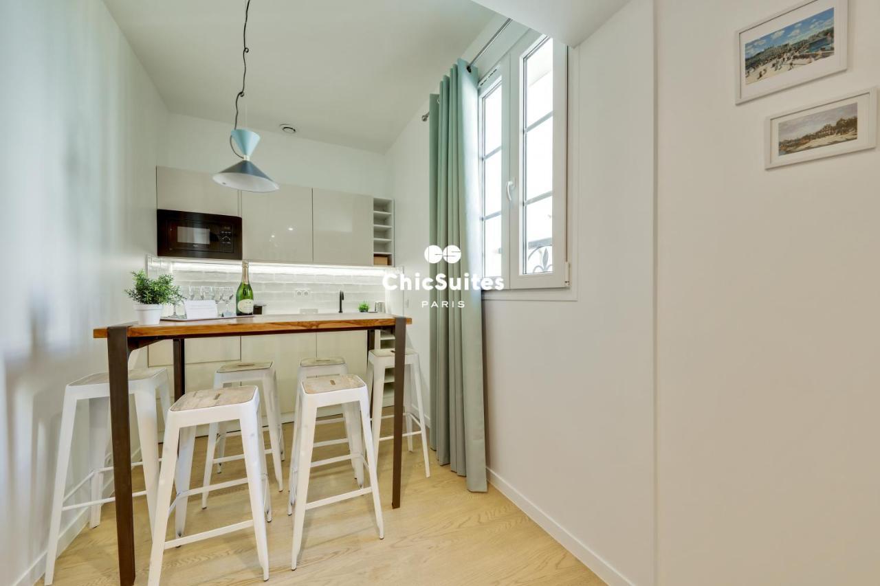 Bastille Chicsuites Paris Exterior foto