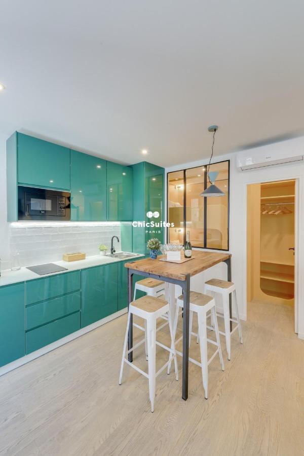 Bastille Chicsuites Paris Exterior foto
